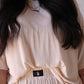 Women's Boxy Tee Lounge Set | Sadie Stripe