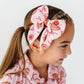 Friday Night Florals Mini Clip Bow
