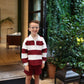 Child Terry Shorts | Deep Cranberry