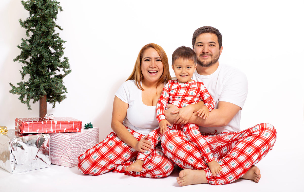 PLAID PINES | TWO PIECE SET
