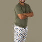 THANK YOU FOR YOUR SERVICE SHORT SLEEVE MEN'S DREAM JOGGER SET
