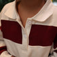 Child Rugby Sweatshirt | Deep Cranberry