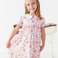 First Bell Blooms Collared Dress