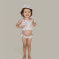 SANDY SHORES DREAM SMOCKED TWO PIECE SWIM SUIT