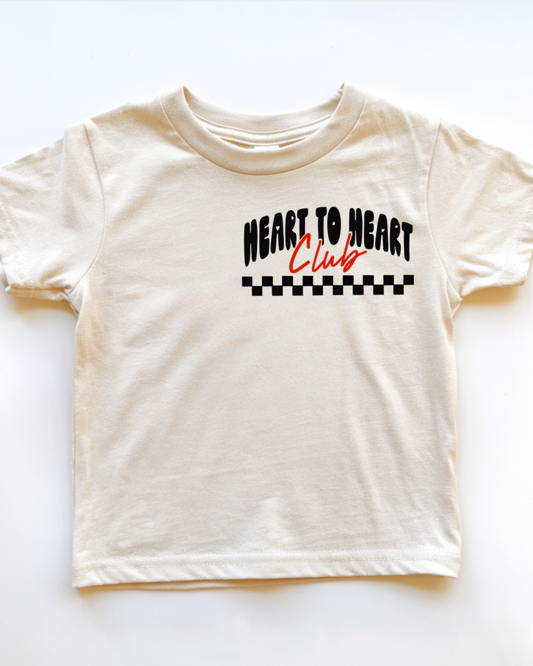 Heart to Heart Club Vday- Graphic Tee