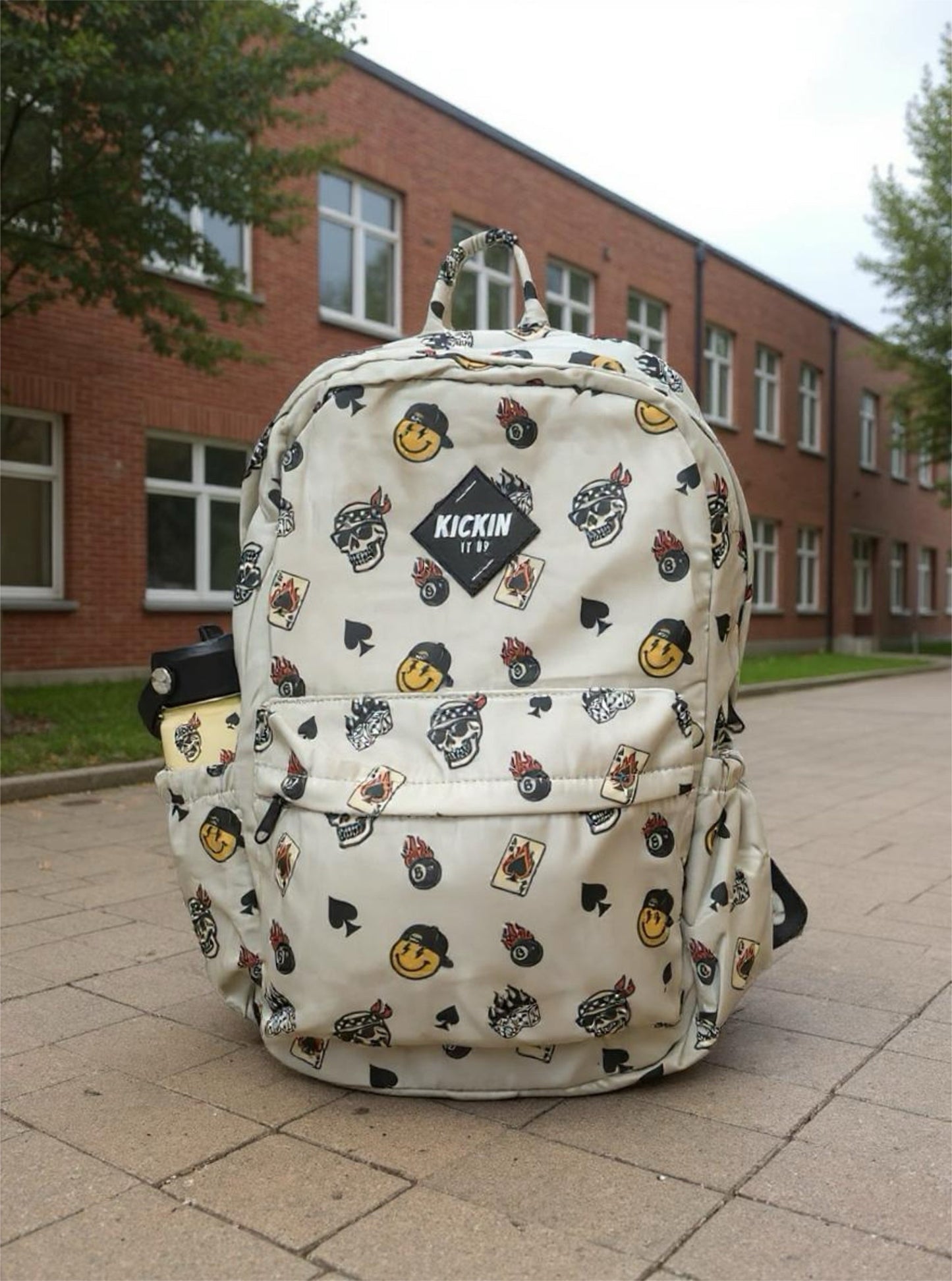 Rebel Vibes Full Size Backpack