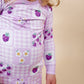 Bamboo Two Piece Set | Raspberry