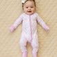 Bamboo Zip Romper | Petal Whimsy