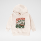 SLEIGH ALL DAY TODDLER CHRISTMAS MONSTER TRUCK HOODIE