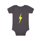 THE SPARK NEON YELLOW ONESIE - GREY