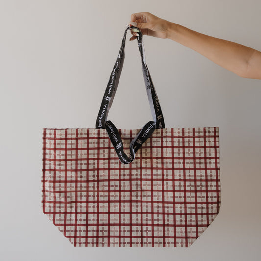 ff Tote Bag | Window Pane