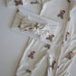 Bamboo Head Wrap | Santa Teddy