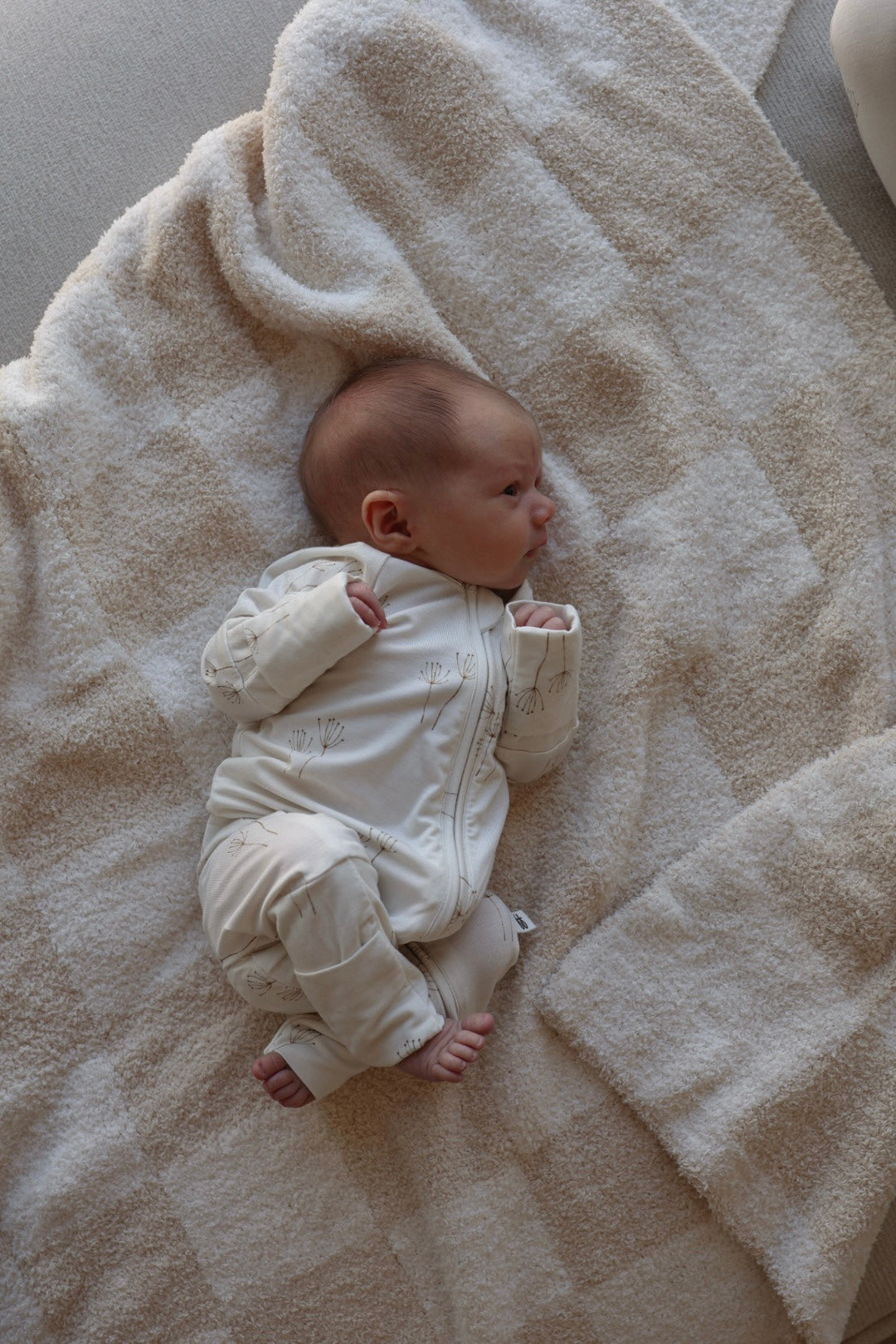 Bamboo Zip Pajamas | Dandelion