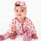 Friday Night Florals Top Knot Bow