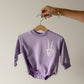 Sweatshirt Romper | Enchanted Skelly