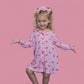 FLOCKING FLAMINGOS GIRL'S DREAM GOWN