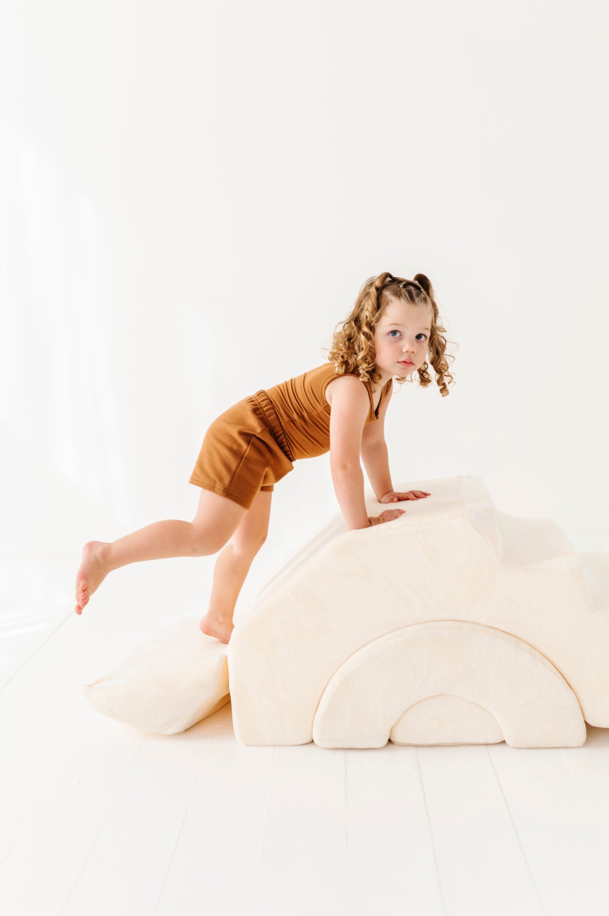 Cinnamon Tank Bodysuit