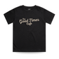 THE GOOD TIMES CAFE TEE - BLACK