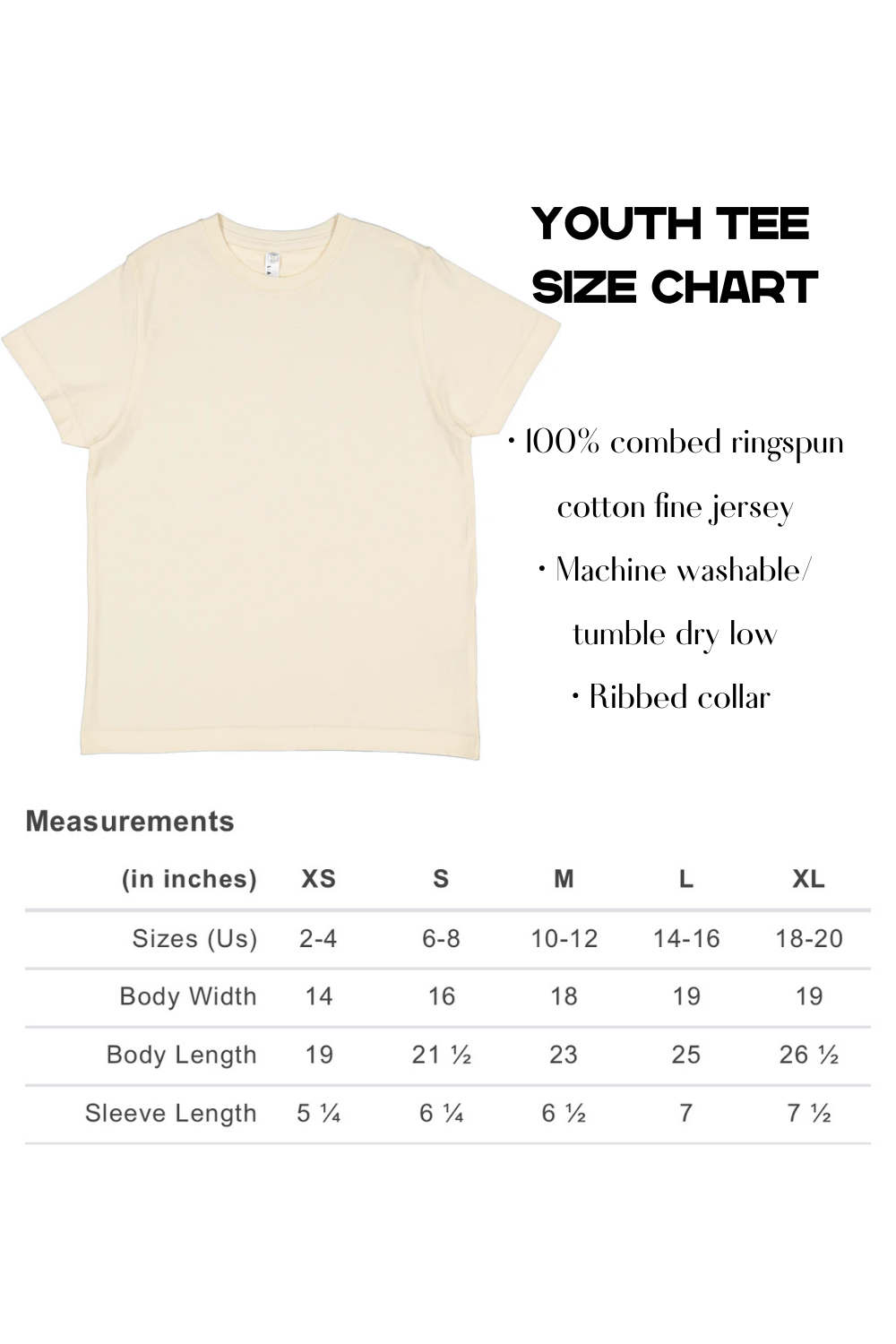 Kids | Candy Canes Tee + Crew