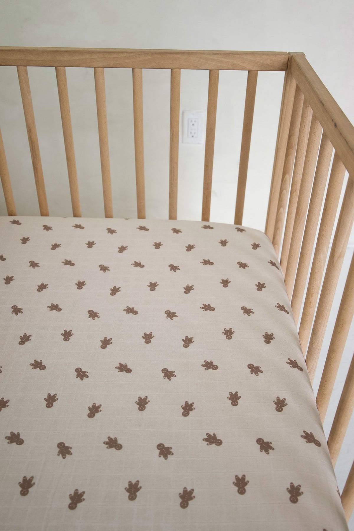 Muslin Crib Sheet | Gingersnap