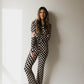 Black Checkered | Women's Bamboo Pajamas