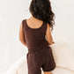 Espresso Tank Bodysuit
