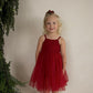 ff Tutu Dress | Cranberry