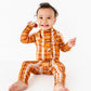 Harvest Plaid Bandana Bib
