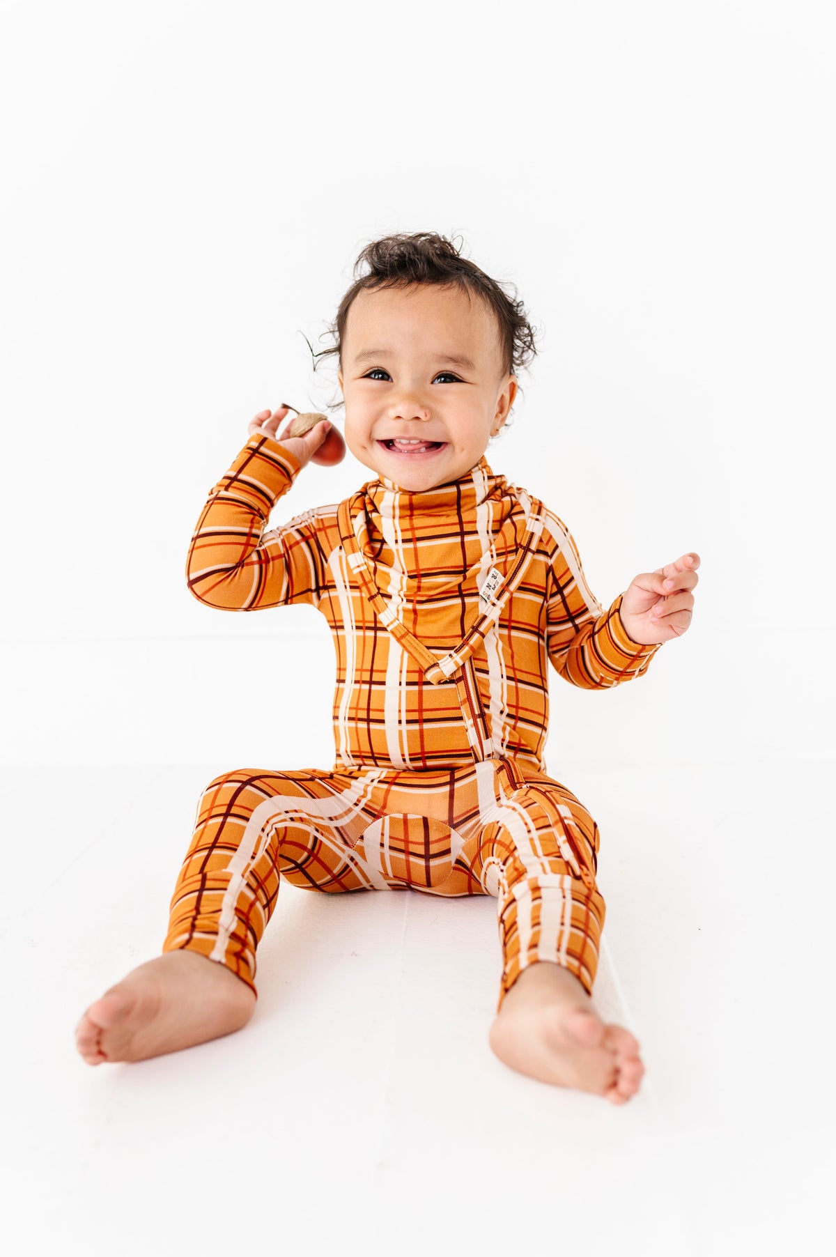 Harvest Plaid Zippy
