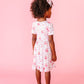 When Pigs Fly Short Sleeve Ruffle Dress