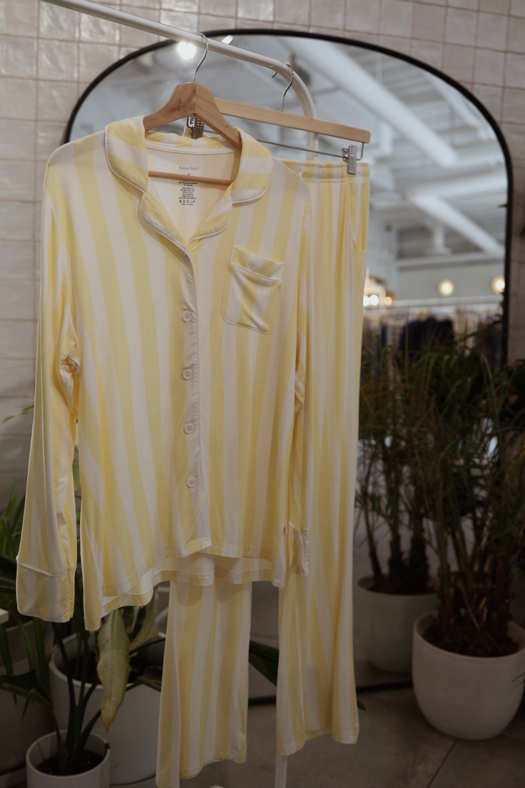 Long Sleeve Women's Bamboo Pajama | Butter