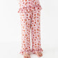 Friday Night Florals Ruffle Button Up Set (EST SHIP TIME 2-3 WEEKS)