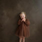 Long Sleeve Tutu Dress | Cocoa