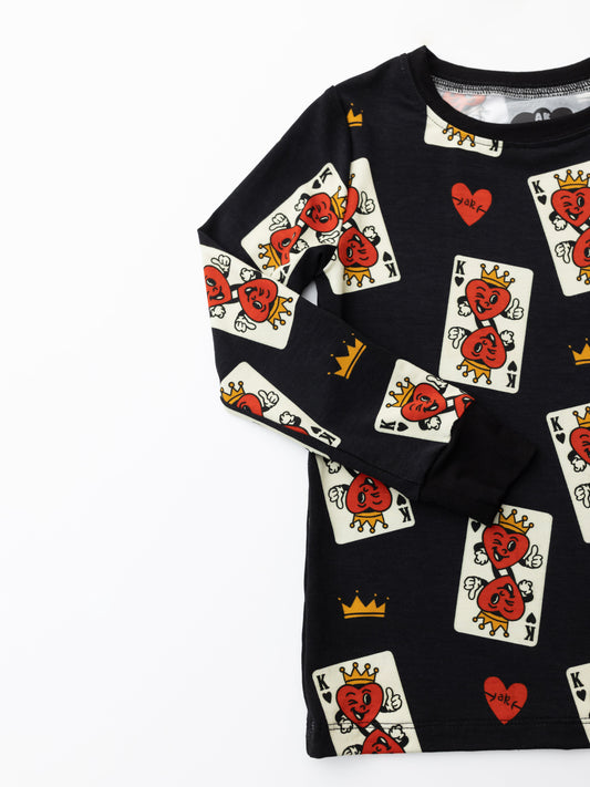 King of Hearts-AK Dreamers Bamboo 2PC