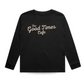 THE GOOD TIMES CAFE LONG SLEEVE - SOLID BLACK