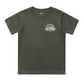 TIL DEATH DO WE RIDE TEE - OLIVE