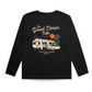 THE GOOD TIMES CAFE LONG SLEEVE - SOLID BLACK