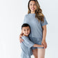 Harbor Adult Drawstring Waffle Knit Set