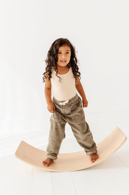 Oat Tank Bodysuit