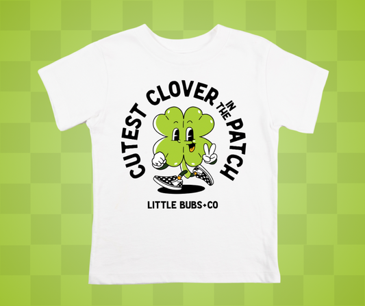 Kids | Cutest Clover Tee