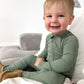 PINE | ZIP ROMPER