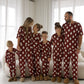 Bamboo Two Piece Pajamas | Vintage Santa