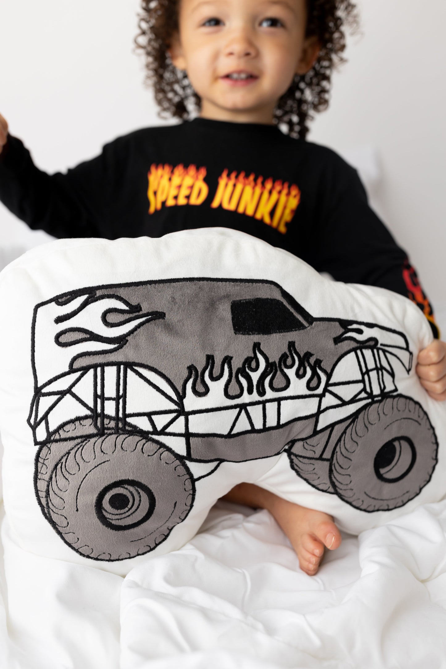 Crush Crew Flame Pillow