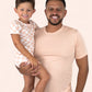 SANDY CHECKERS SHORT SLEEVE MEN'S DREAM JOGGER SET