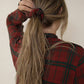 Scrunchie | Christmas Plaid