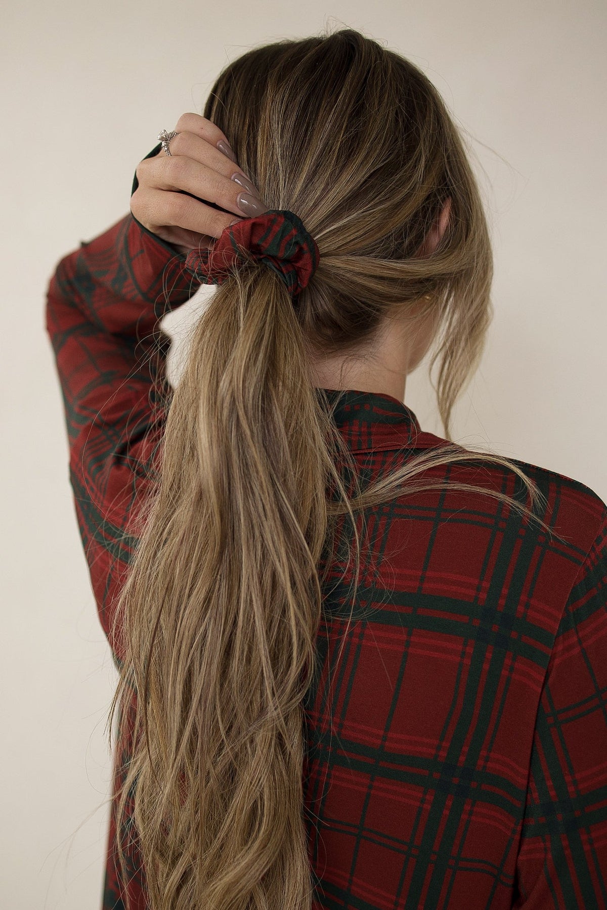 Scrunchie | Christmas Plaid