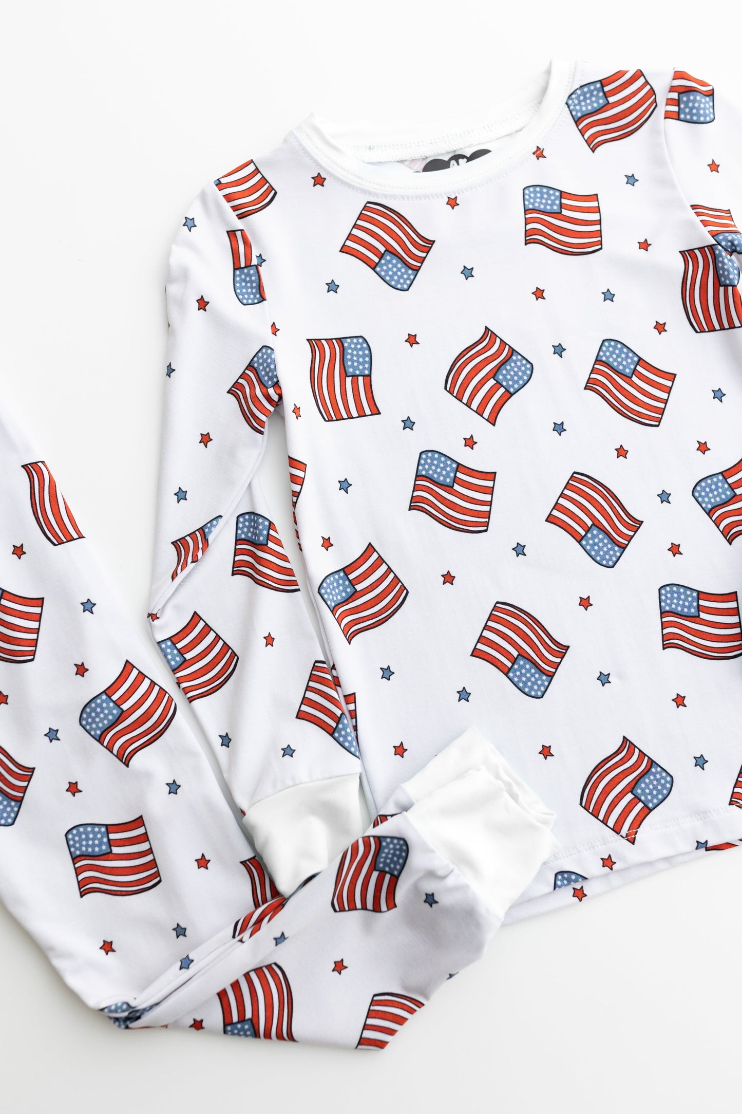 USA Flags—2PC AK DREAMERS PJS PRE ORDER