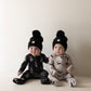 Bamboo Zip Pajamas | Midnight Skelly