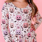 Ghoul Gang Wide Leg Romper (EST SHIP TIME 1-2 WEEK)