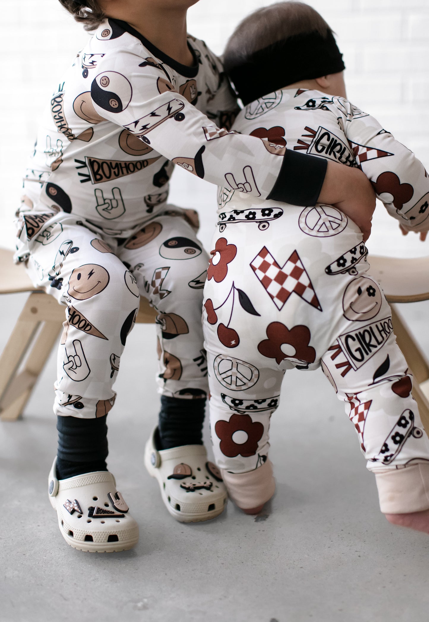 BAMBOO PAJAMA CRUISER - GIRLHOOD